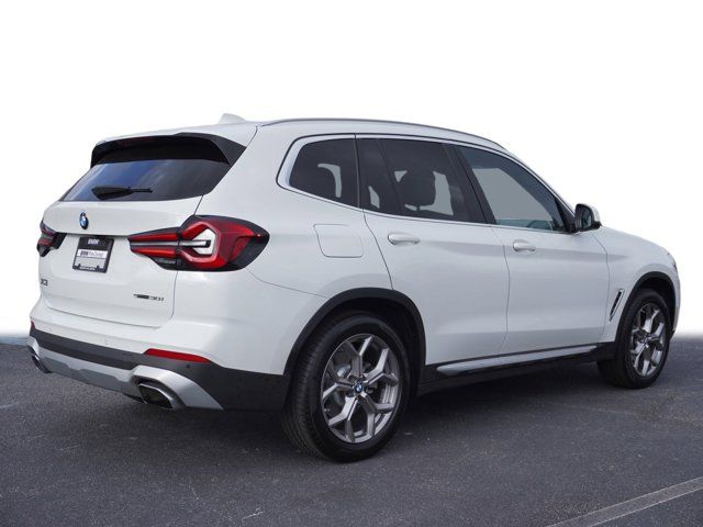 2022 BMW X3 sDrive30i