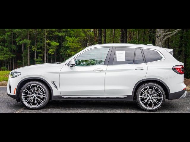 2022 BMW X3 sDrive30i