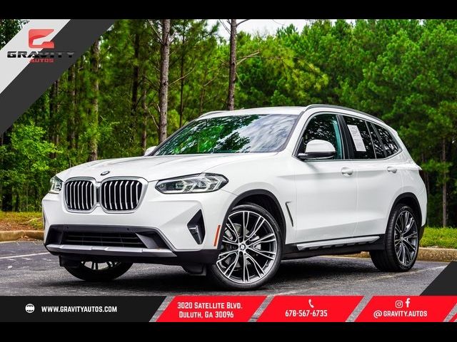 2022 BMW X3 sDrive30i