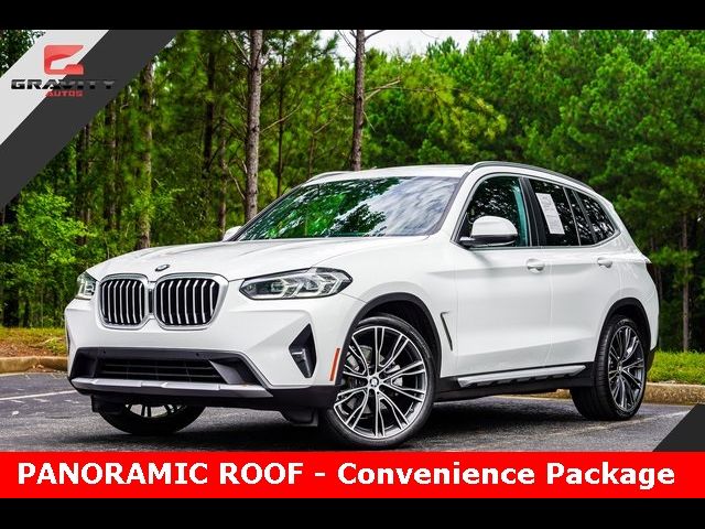 2022 BMW X3 sDrive30i