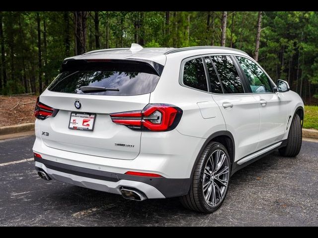 2022 BMW X3 sDrive30i