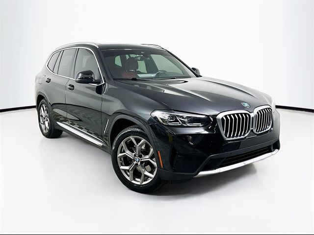 2022 BMW X3 sDrive30i