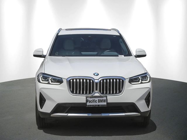 2022 BMW X3 sDrive30i