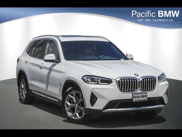 2022 BMW X3 sDrive30i