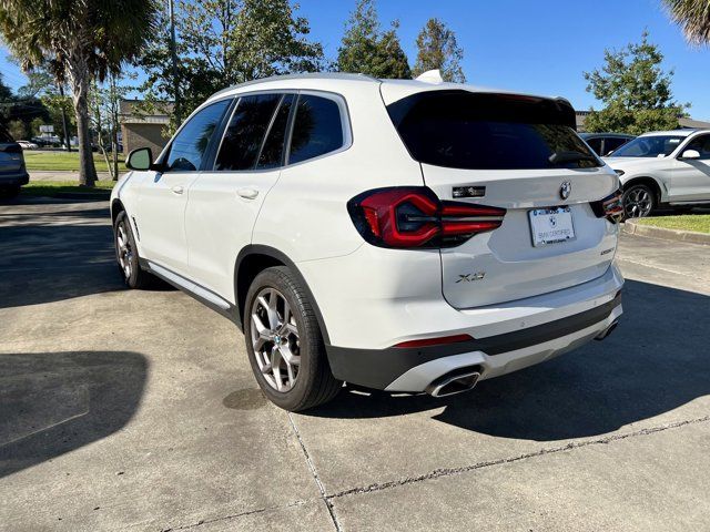 2022 BMW X3 sDrive30i