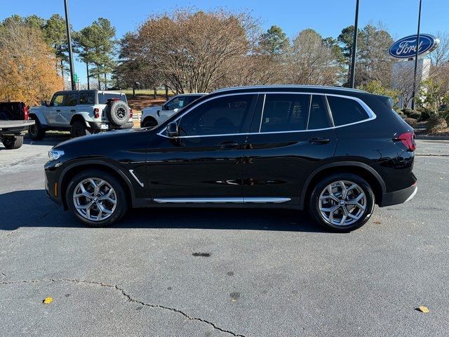 2022 BMW X3 sDrive30i