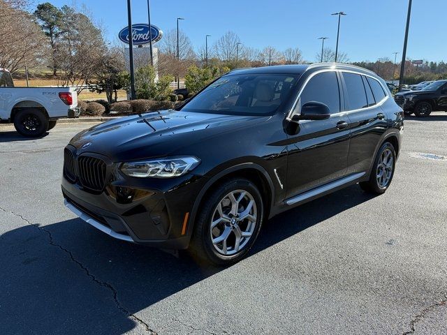 2022 BMW X3 sDrive30i