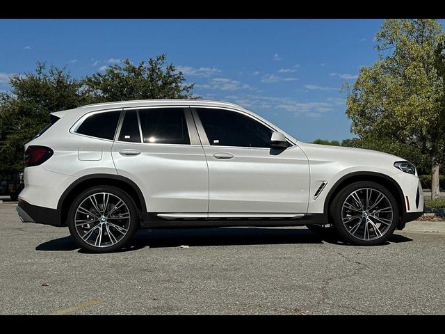 2022 BMW X3 sDrive30i