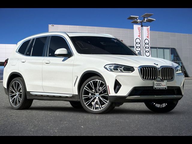 2022 BMW X3 sDrive30i