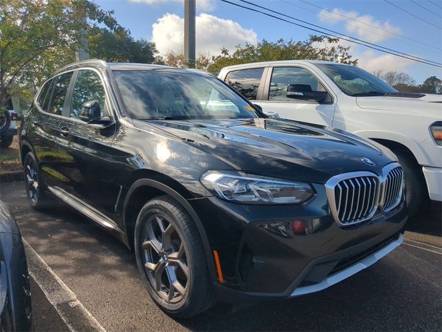 2022 BMW X3 sDrive30i