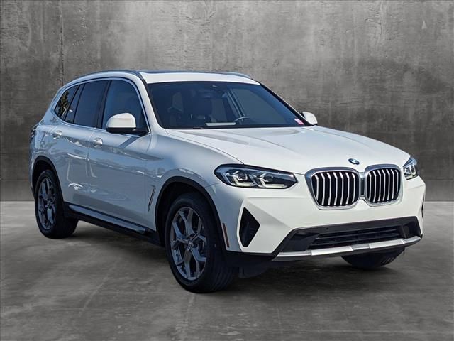 2022 BMW X3 sDrive30i