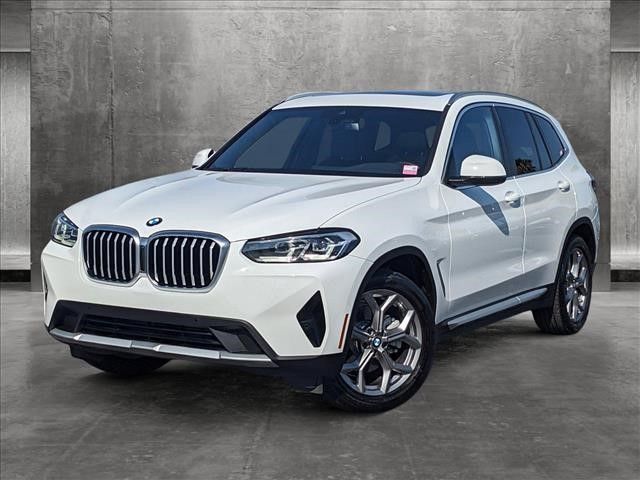 2022 BMW X3 sDrive30i