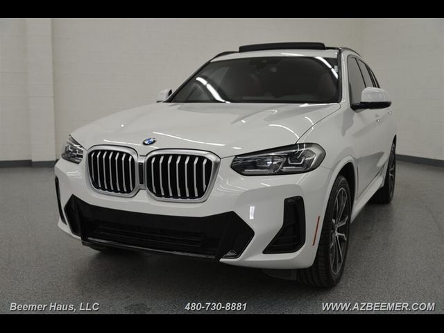 2022 BMW X3 sDrive30i