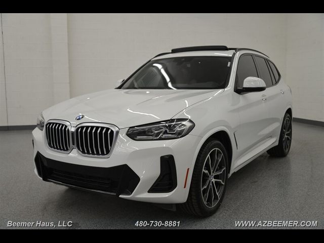 2022 BMW X3 sDrive30i