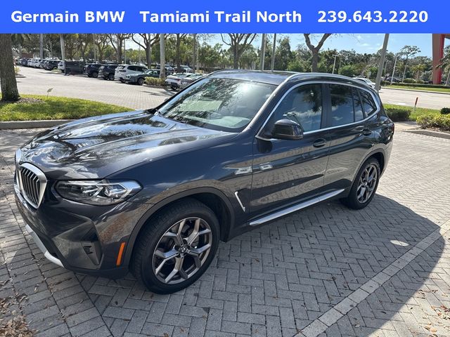 2022 BMW X3 sDrive30i