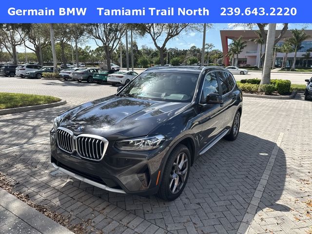 2022 BMW X3 sDrive30i