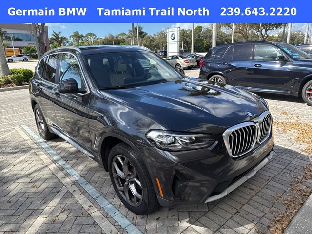 2022 BMW X3 sDrive30i