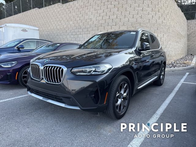 2022 BMW X3 sDrive30i