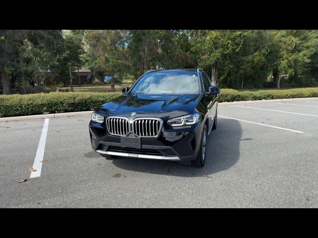 2022 BMW X3 sDrive30i