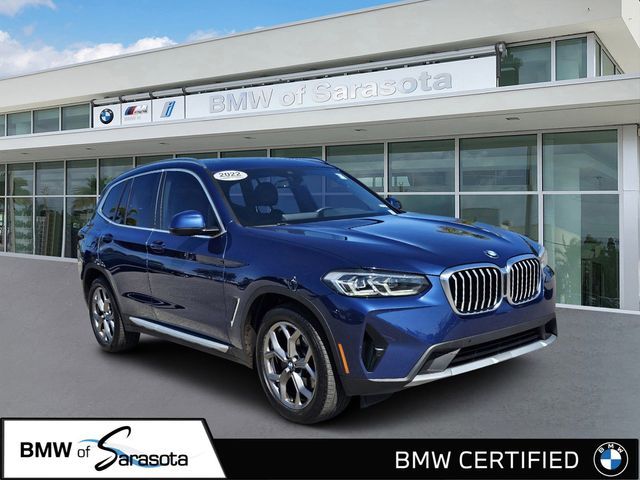 2022 BMW X3 sDrive30i