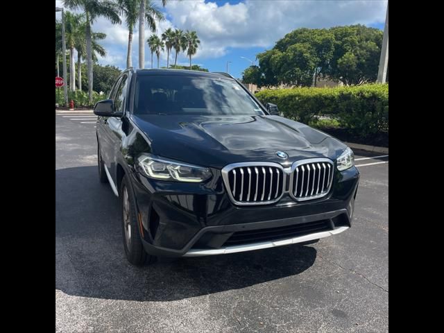 2022 BMW X3 sDrive30i