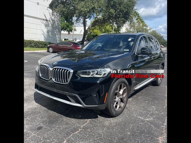 2022 BMW X3 sDrive30i