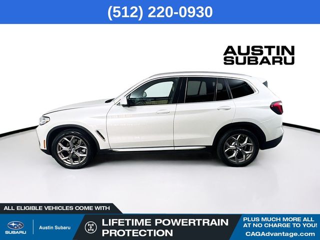 2022 BMW X3 sDrive30i