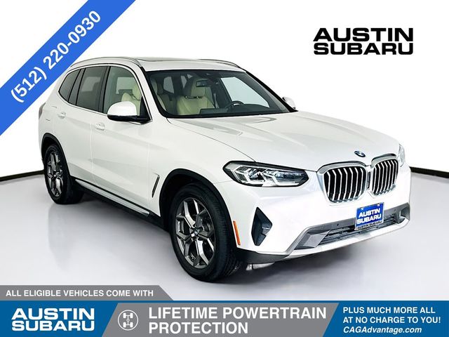 2022 BMW X3 sDrive30i