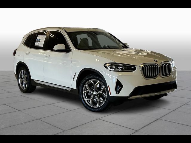 2022 BMW X3 sDrive30i