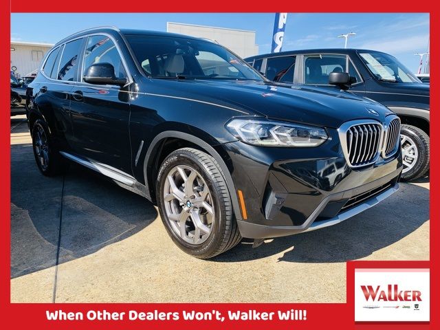 2022 BMW X3 sDrive30i