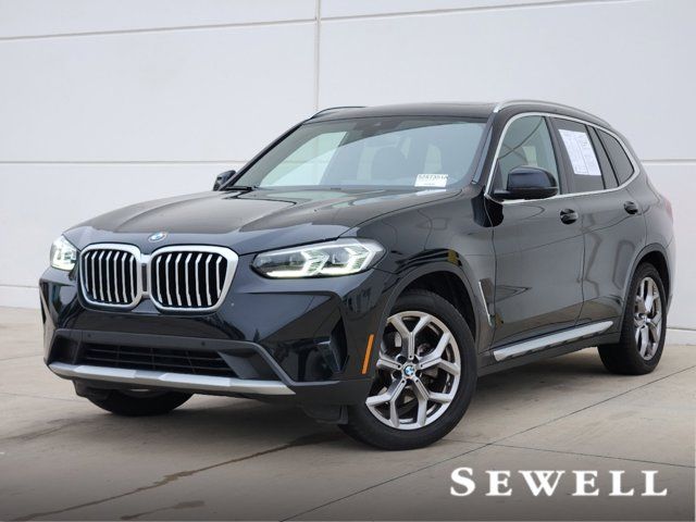 2022 BMW X3 sDrive30i