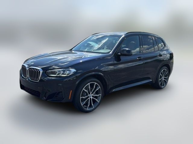 2022 BMW X3 sDrive30i