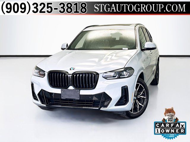 2022 BMW X3 sDrive30i