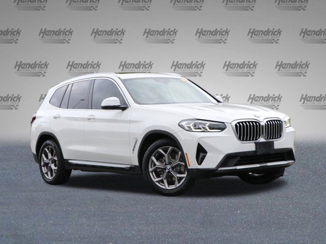 2022 BMW X3 sDrive30i