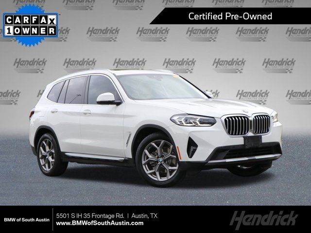 2022 BMW X3 sDrive30i