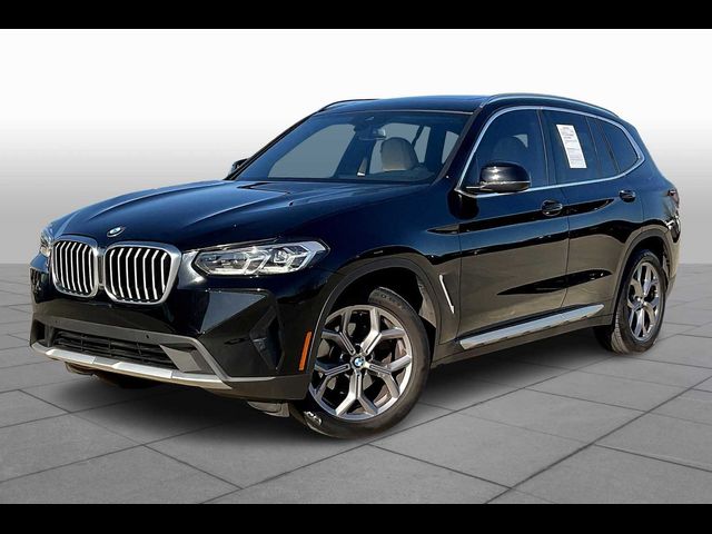 2022 BMW X3 sDrive30i