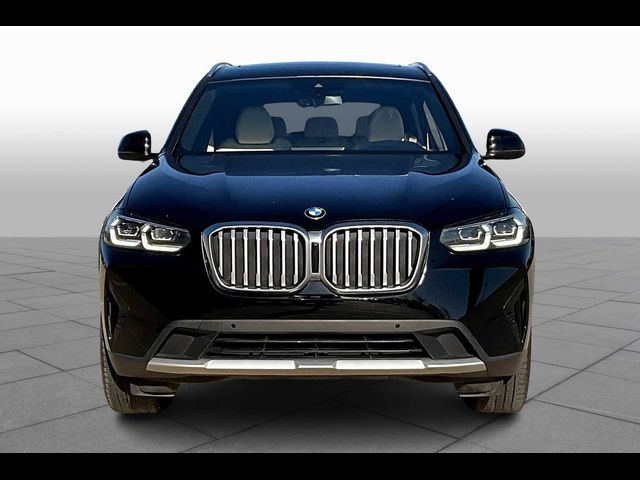 2022 BMW X3 sDrive30i