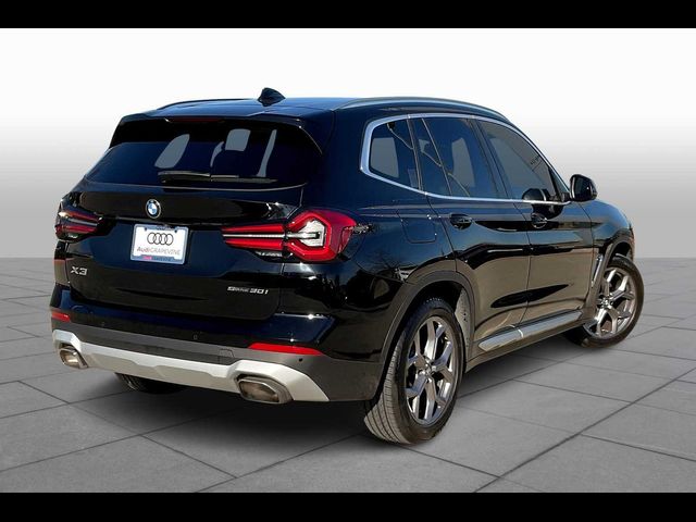 2022 BMW X3 sDrive30i