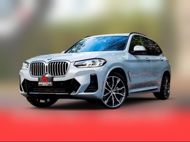 2022 BMW X3 sDrive30i