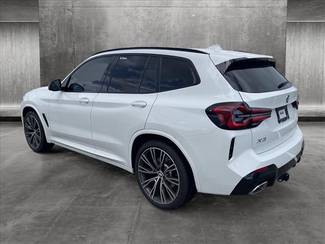 2022 BMW X3 sDrive30i