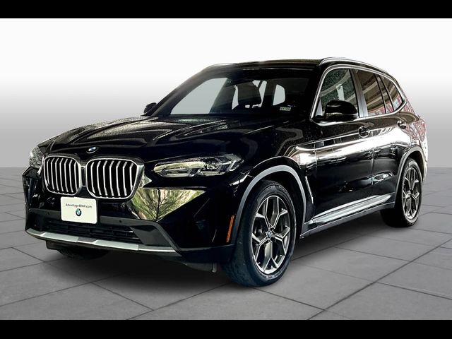 2022 BMW X3 sDrive30i