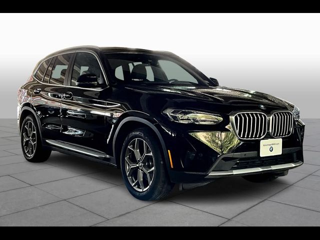 2022 BMW X3 sDrive30i