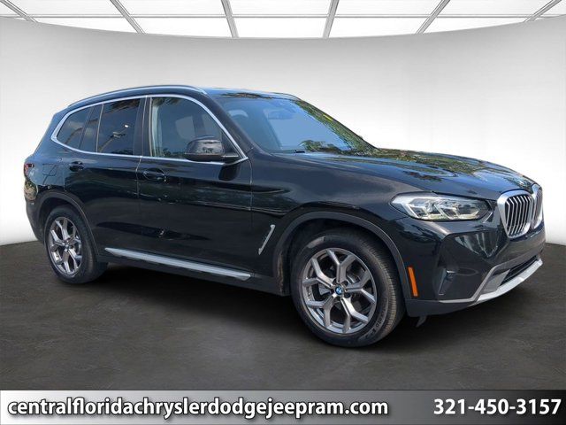 2022 BMW X3 sDrive30i