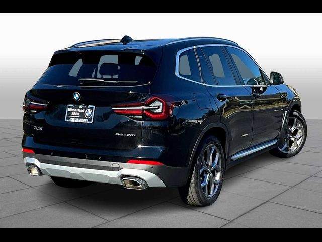 2022 BMW X3 sDrive30i