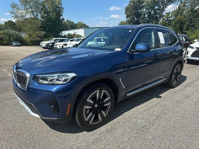 2022 BMW X3 sDrive30i