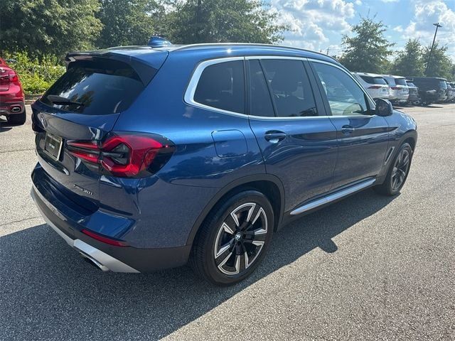 2022 BMW X3 sDrive30i