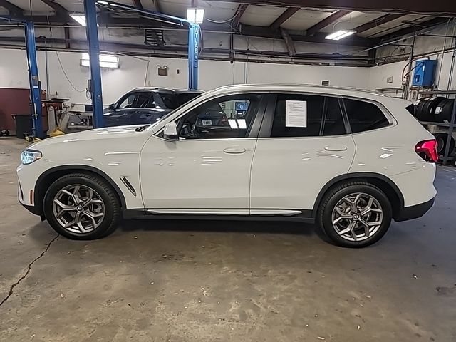 2022 BMW X3 sDrive30i