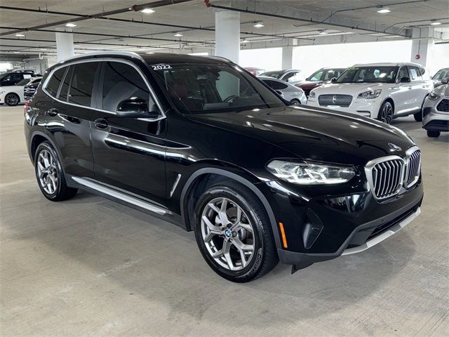 2022 BMW X3 sDrive30i