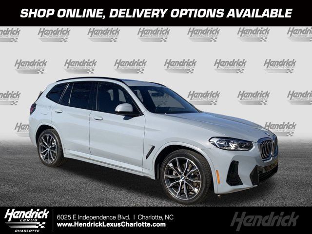 2022 BMW X3 sDrive30i