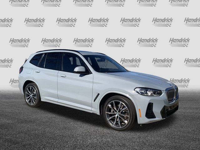 2022 BMW X3 sDrive30i